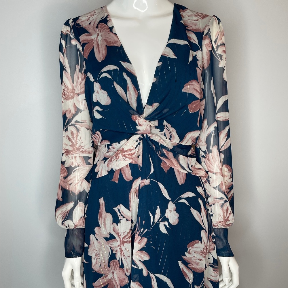 LULUS Floral Dress